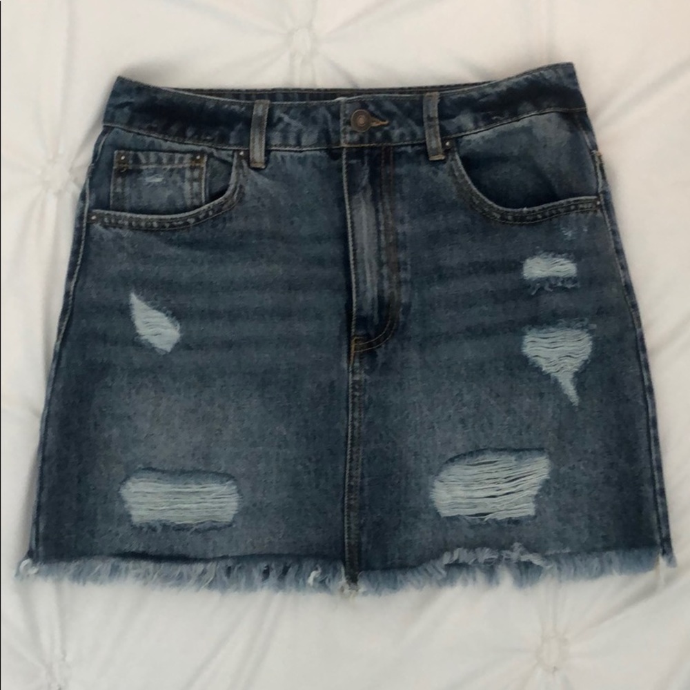 Jean skirt